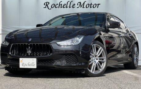 マセラティ  ギブリ　S　スポーツパフォーマンスパッケージ