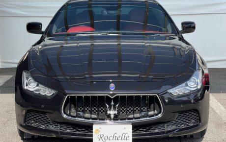 マセラティ  ギブリ　S　スポーツパフォーマンスパッケージ