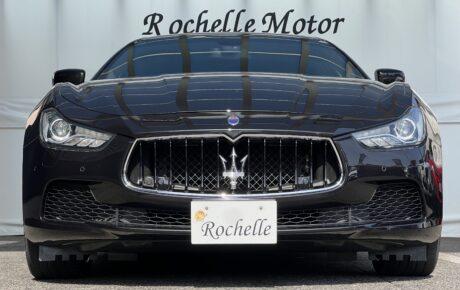 マセラティ  ギブリ　S　スポーツパフォーマンスパッケージ