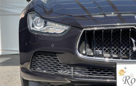 マセラティ  ギブリ　S　スポーツパフォーマンスパッケージ