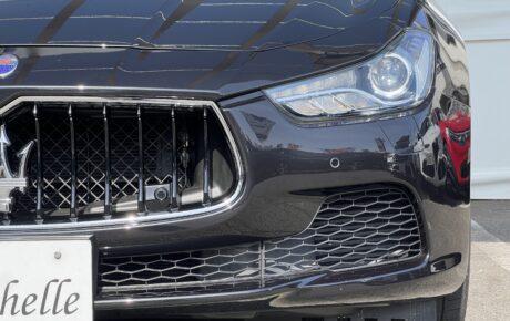 マセラティ  ギブリ　S　スポーツパフォーマンスパッケージ