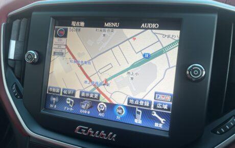 マセラティ  ギブリ　S　スポーツパフォーマンスパッケージ