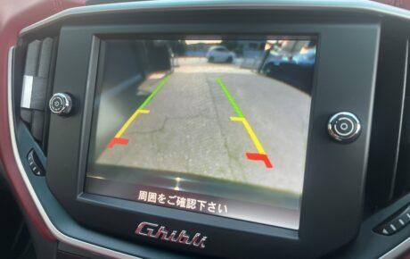 マセラティ  ギブリ　S　スポーツパフォーマンスパッケージ